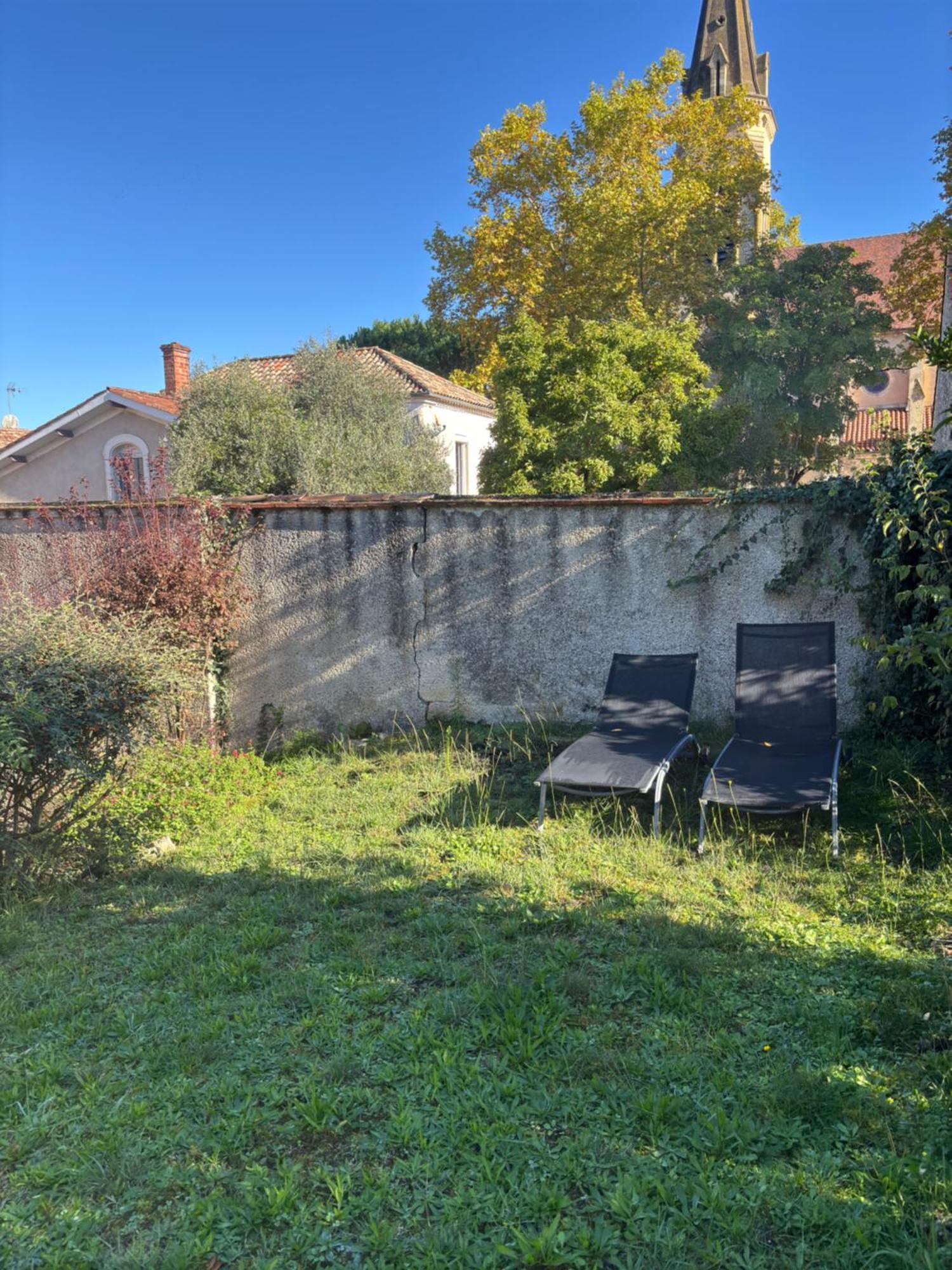 Maison Sarah Barbaste Eksteriør billede